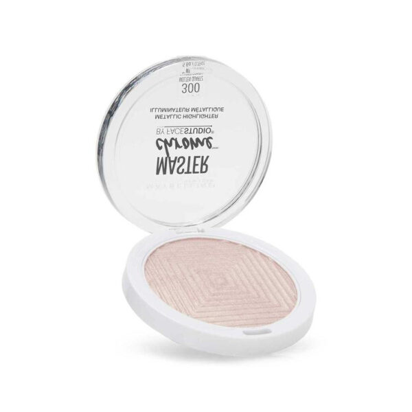 Maybelline Master Chrome By Facestudio Metallic Highlighter 300 (5.6gm) - Image 3