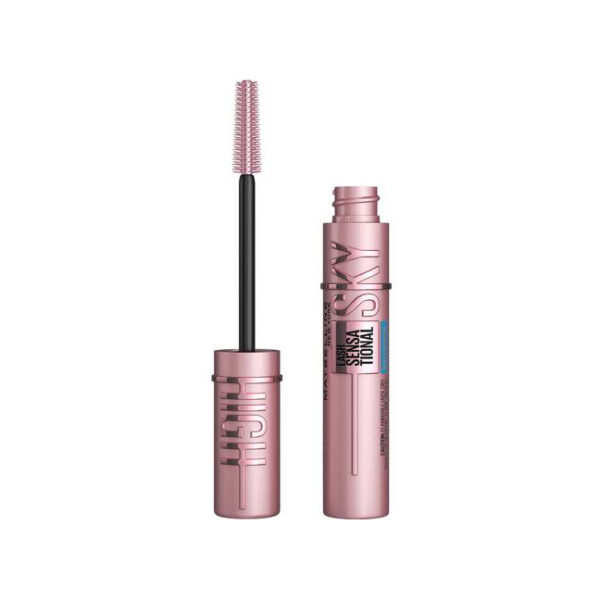 Maybelline New York Lash Sensational Sky High Waterproof Mascara-Brownish Black (7ml)