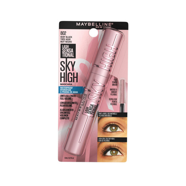 Maybelline New York Lash Sensational Sky High Waterproof Mascara (6ml)