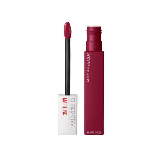 Maybelline New York Super Stay Matte Ink Liquid Lipstick - 115 Founder (5ml) - Image 3