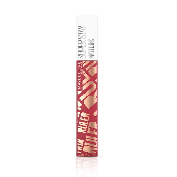 Maybelline New York Super Stay Matte Ink Liquid Lipstick - Iconic Ruler (5ml)