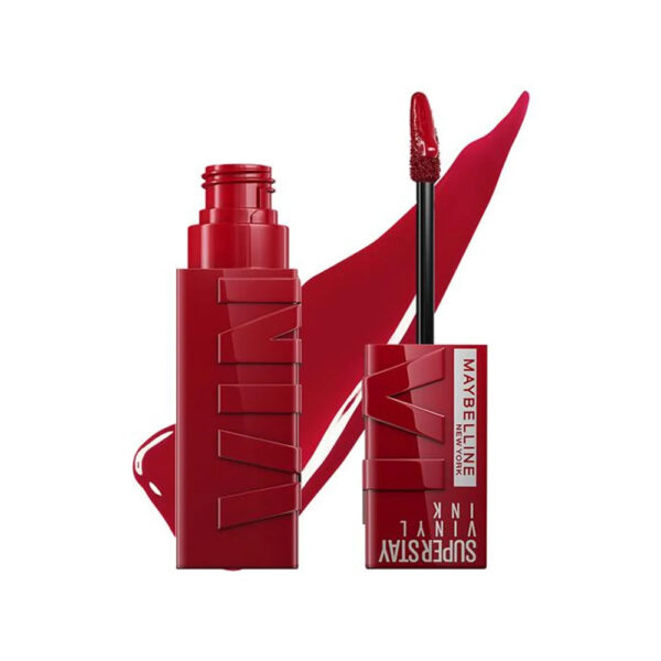 Maybelline New York Super Stay Matte Ink Liquid Lipstick-10 Lippy (4.2ml) - Image 2