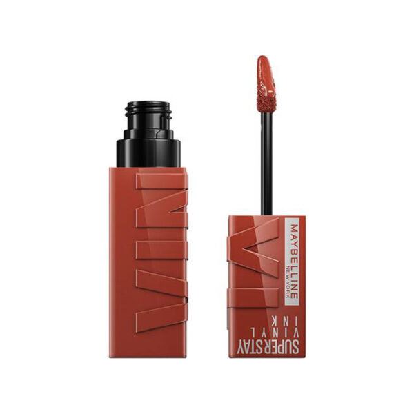 Maybelline New York Super Stay Vinyl Ink Liquid Lipstick - 130 Extra (4.2ml)