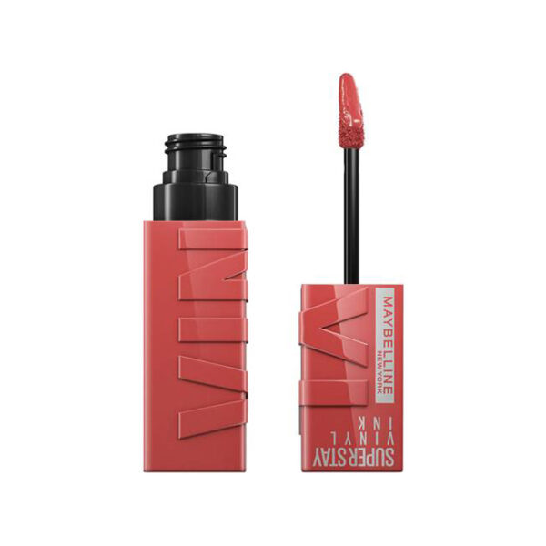 Maybelline New York Super Stay Vinyl Ink Liquid Lipstick - 15 Peachy (4.2ml)