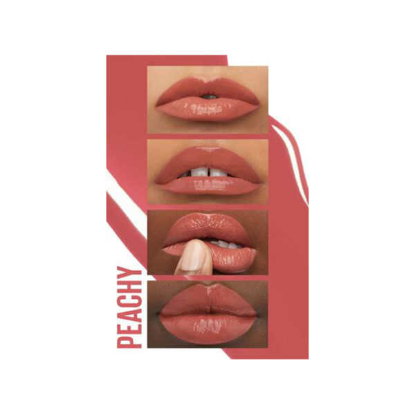 Maybelline New York Super Stay Vinyl Ink Liquid Lipstick - 15 Peachy (4.2ml) - Image 3