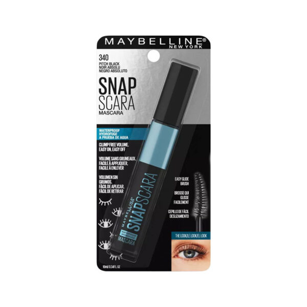 Maybelline Snapscara 340 Washable Mascara (10ml) - Image 6