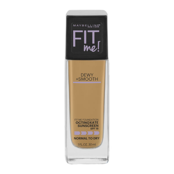 Maybelline Fit Me Dewy+Smooth Foundation - 230 Natural Buff (30ml)