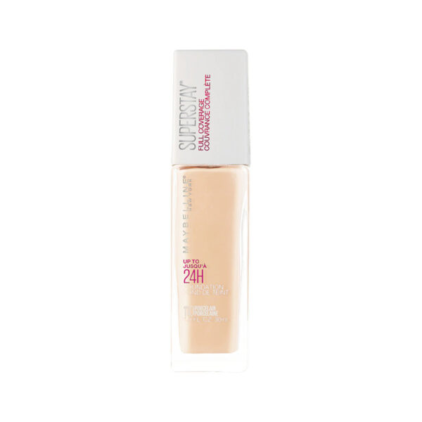 Maybelline SuperStay Full Coverage Foundation 105 Fair Ivory (30ml)