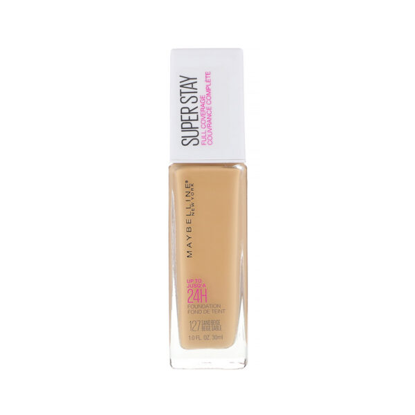 Maybelline SuperStay Full Coverage Foundation 127 Sand Beige (30ml)