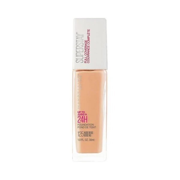 Maybelline SuperStay Full Coverage Foundation - 125 Nude Beige