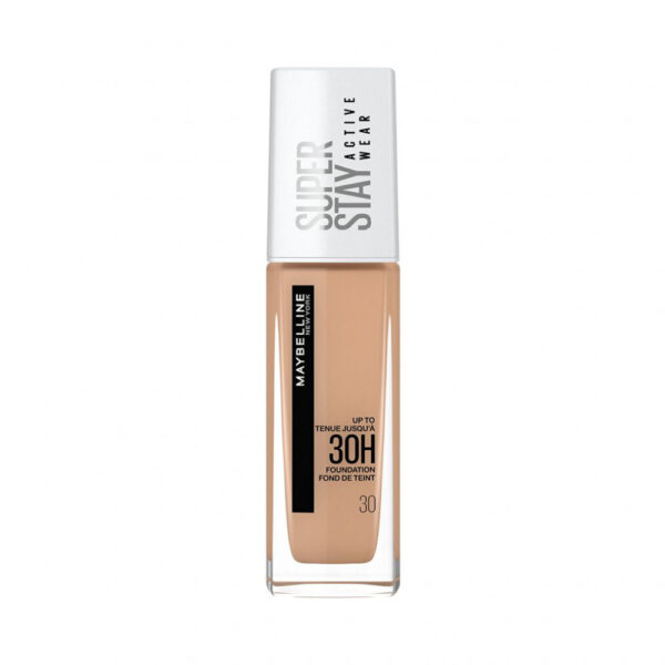 Maybelline Super Stay Active Wear 30h Foundation 30 Sand 30ml (30ml)