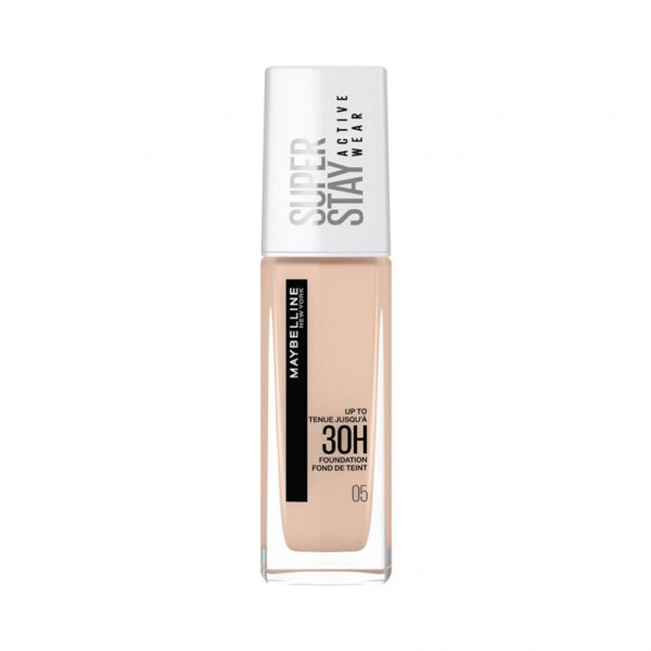 Maybelline Super Stay Active Wear 30h Foundation 05 Light Beige 30ml (30ml)