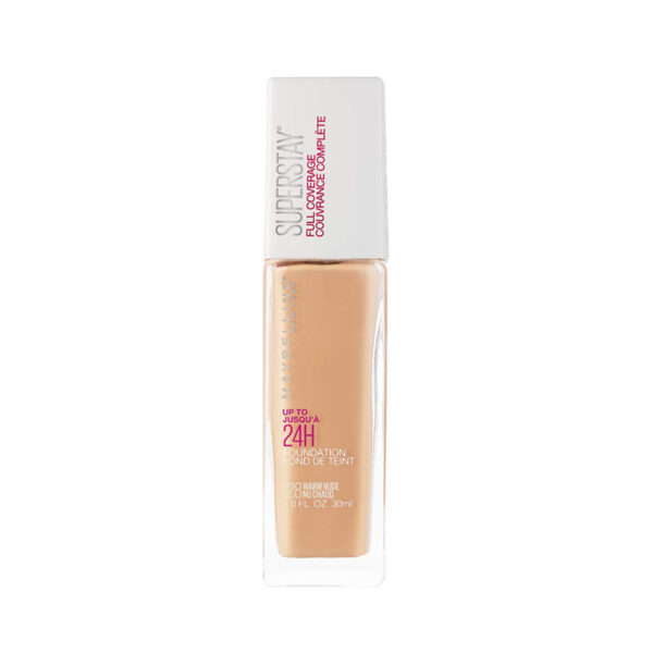 Maybelline SuperStay Full Coverage Foundation 128 Warm Nude (30ml)