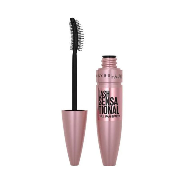 Maybelline waterproof Lash 253 Sensational Blackest Black (9.5ml) - Image 2