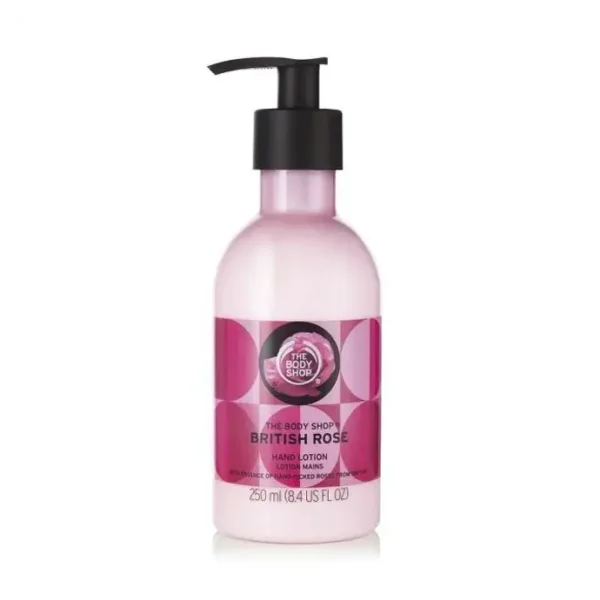 The Body Shop British Rose Hand Lotion (250ml)