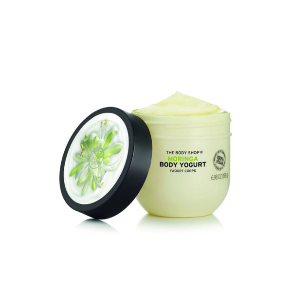 The Body Shop Moringa Body Yogurt (200ml) - Image 3