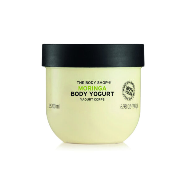 The Body Shop Moringa Body Yogurt (200ml)