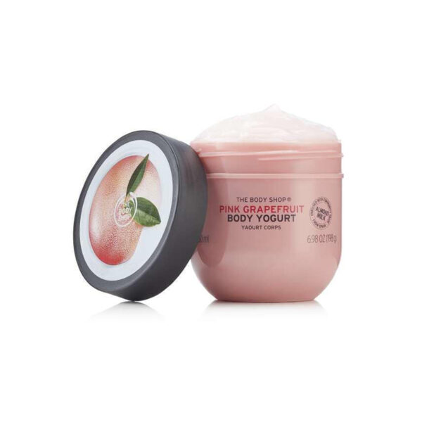 The Body Shop Pink Grapefruit Body Yogurt (200ml) - Image 3