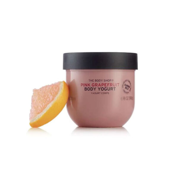 The Body Shop Pink Grapefruit Body Yogurt (200ml) - Image 4