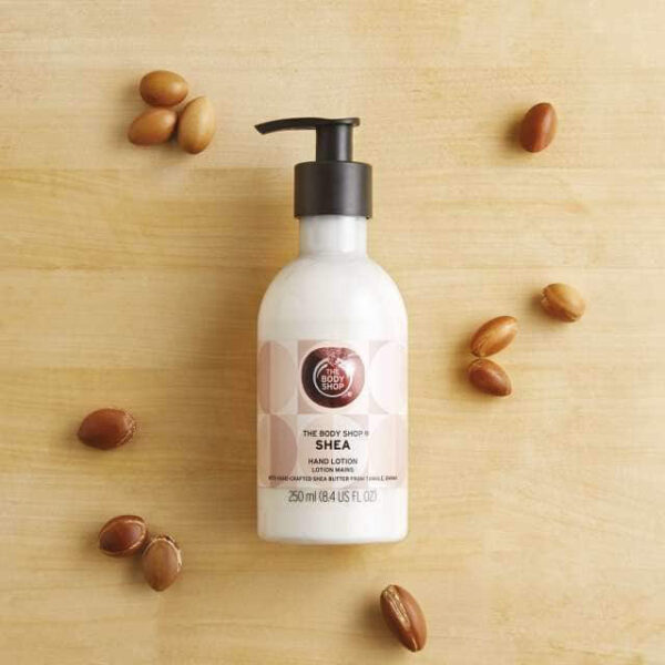 The Body Shop Shea Hand Lotion (250ml) - Image 2