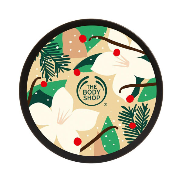 The Body Shop Warm Vanilla Body Butter (200ml) - Image 4