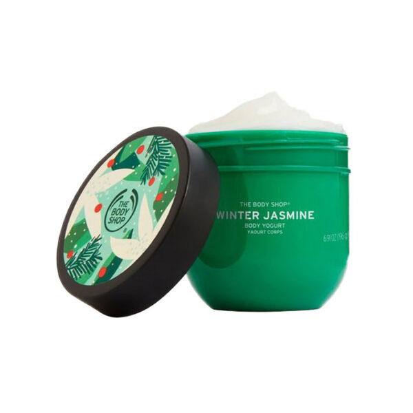 The Body Shop Winter Jasmine Body Yogurt (200ml) - Image 2