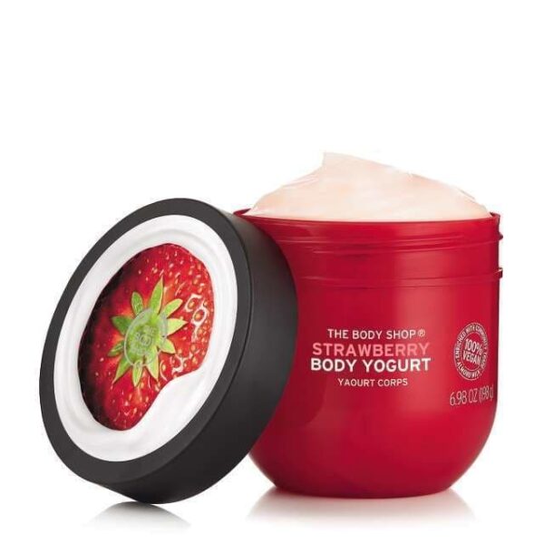 The Body Shop Strawberry Body Yogurt (200ml)