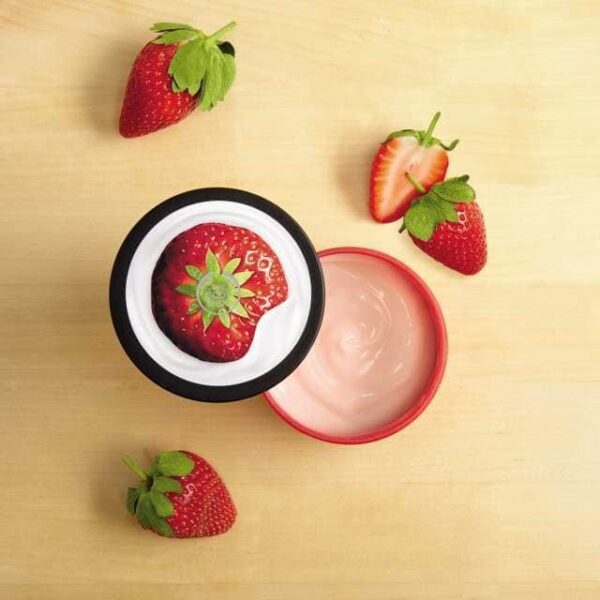 The Body Shop Strawberry Body Yogurt (200ml) - Image 4