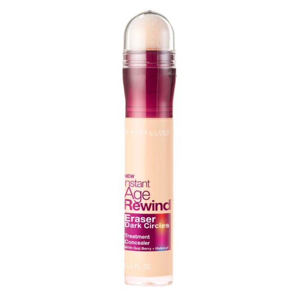 Maybelline Instant Age Rewind Eraser Dark Circles Treatment Concealer 100 Ivory - Image 2