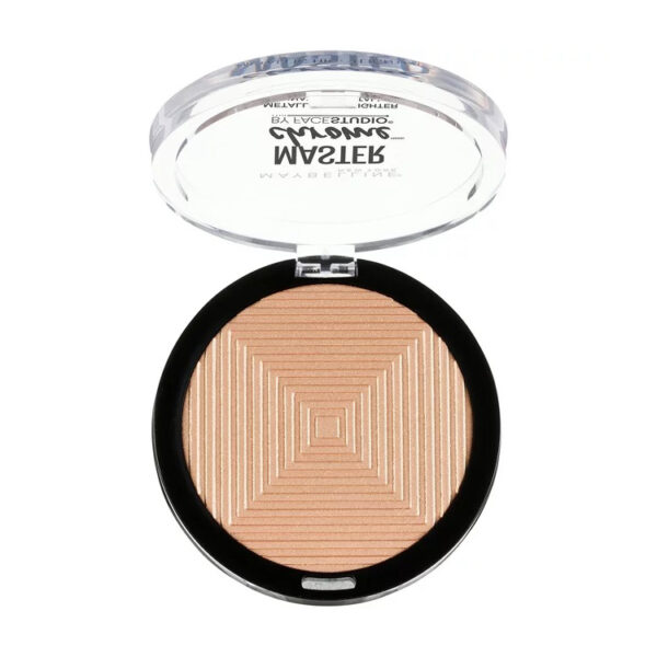 Maybelline New York Master Chrome Facestudio Highlighter- Molten Gold (6.7gm) - Image 4