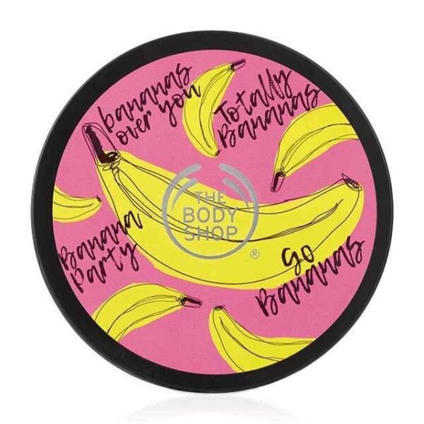 The Body Shop Banana Nourishing Body Butter (200ml)