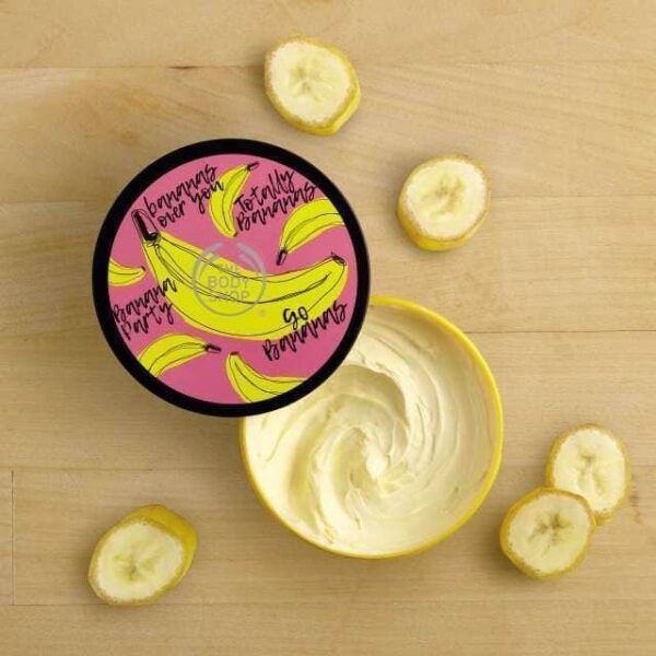 The Body Shop Banana Nourishing Body Butter (200ml) - Image 2