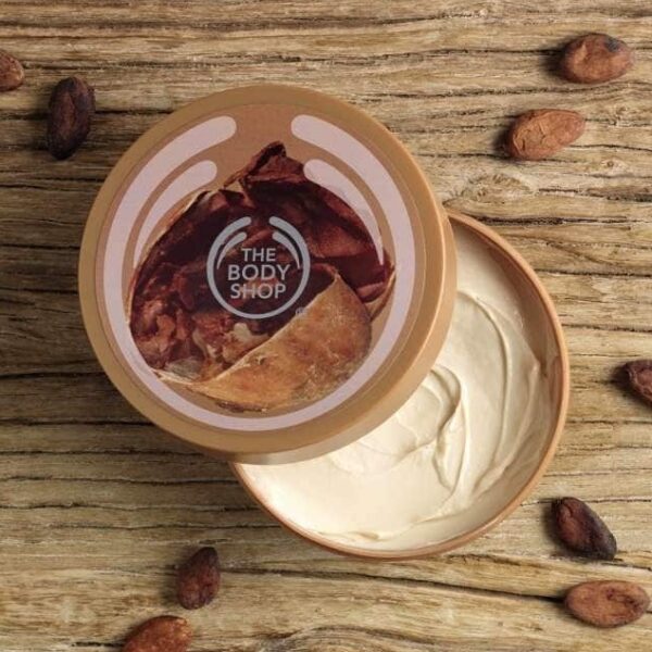 The Body Shop Cocoa Body Butter (200ml) - Image 3