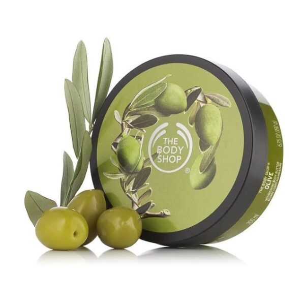 The Body Shop Olive Nourishing Body Butter (200ml) - Image 3