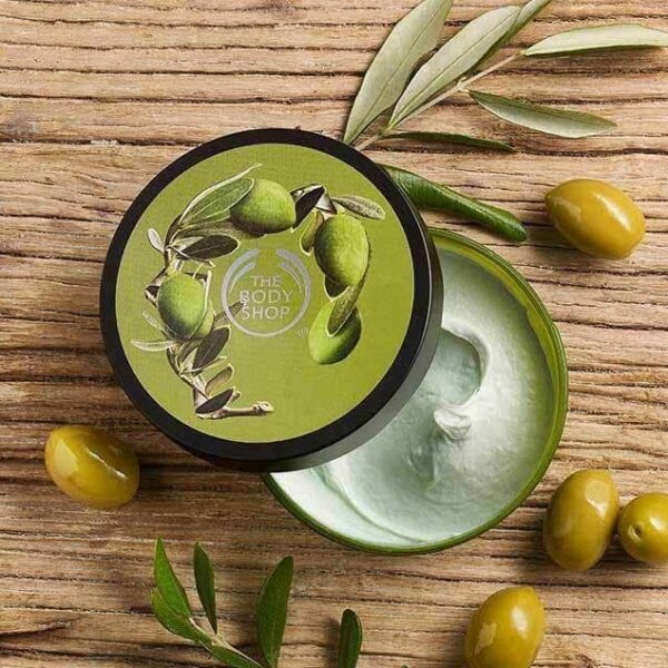 The Body Shop Olive Nourishing Body Butter (200ml) - Image 4