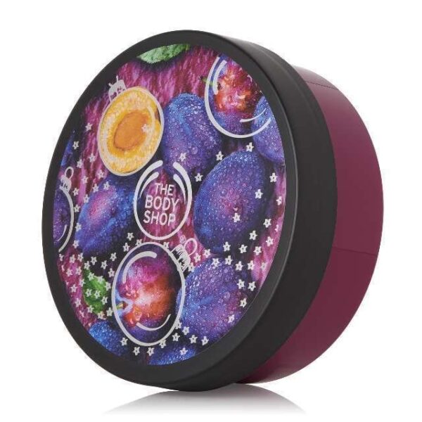 The Body Shop Rich Plum Body Butter (200ml) - Image 3