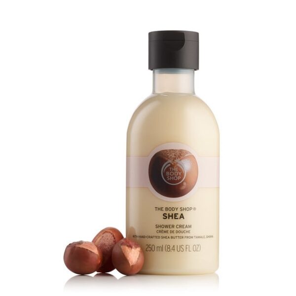 The Body Shop Shea Shower Cream (250ml) - Image 2