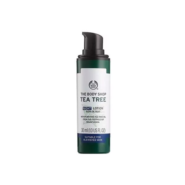 The Body Shop Tea Tree Night Lotion (30ml) - Image 3