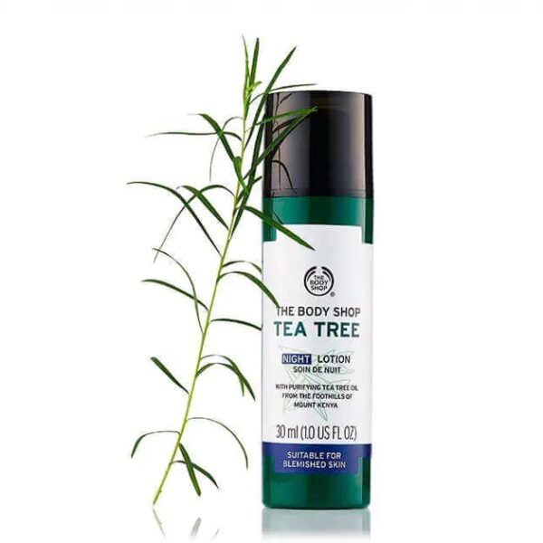 The Body Shop Tea Tree Night Lotion (30ml) - Image 2