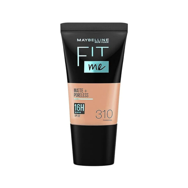 Maybelline Fit me Liquid Foundation 310 Sun Beige (18ml)