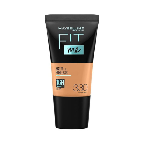 Maybelline Fit me Liquid Foundation 330 Toffee (18ml)