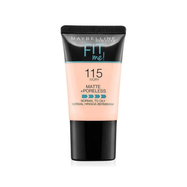 Maybelline Fit me Liquid Foundation 115 Ivory (18ml)