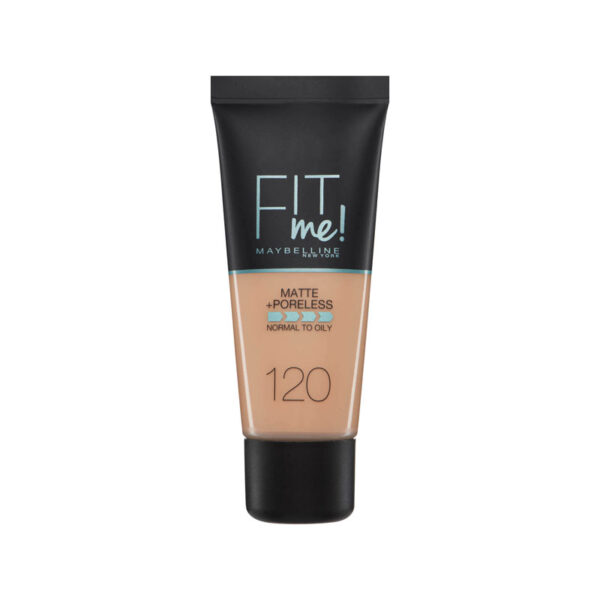 Fit Me Matte And Poreless Foundation 120 (30ml)