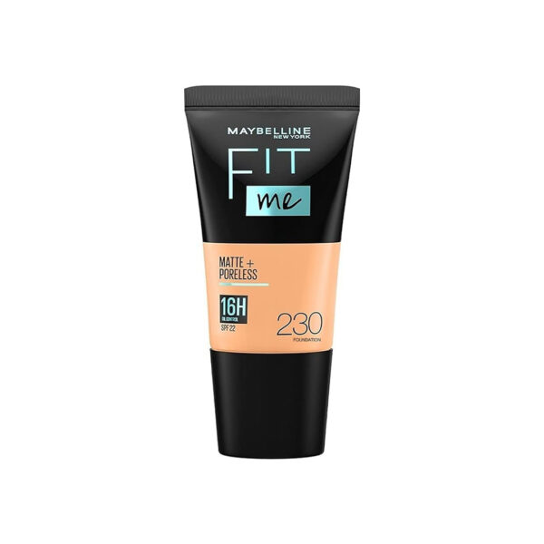 Maybelline Fit me Liquid Foundation 230 Natural Buff (18ml)