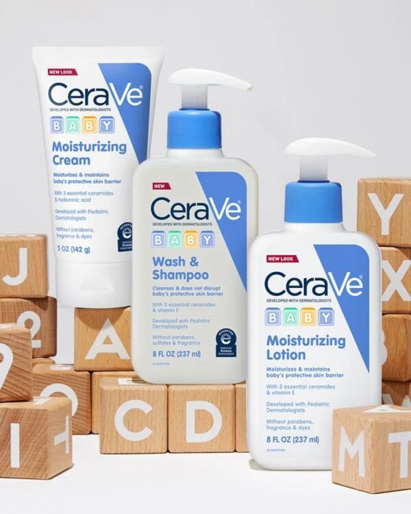 CeraVe Baby Moisturizing Lotion (237ml) - Image 5