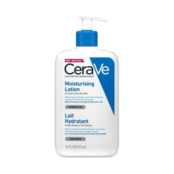 CeraVe Moisturising Lotion For Dry To Very Dry Skin (473ml)