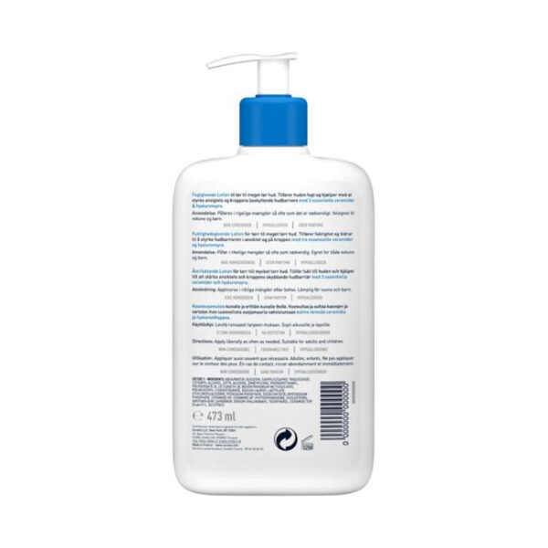 CeraVe Moisturising Lotion For Dry To Very Dry Skin (473ml) - Image 3