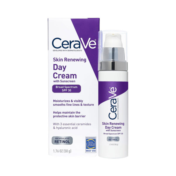 CeraVe Skin Renewing Day Cream Broad Spectrum SPF30 (50gm)