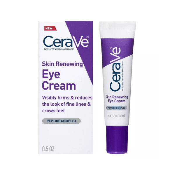 CeraVe Skin Renewing Peptide Eye Cream (15ml) - Image 3