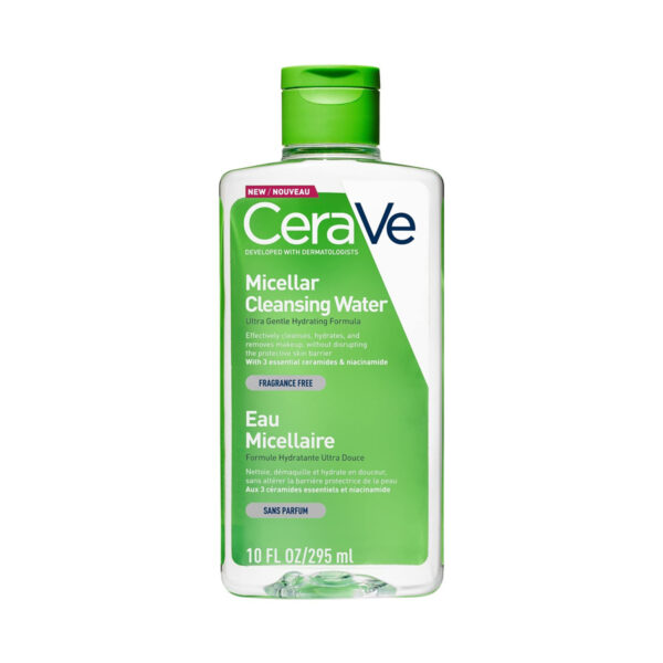 CeraVe Micellar Cleansing Water (Fragrance Free) (295ml)